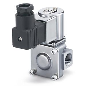 JSXD, 2 Port Pilot Operated Solenoid Valve, Ports 1/4 ~ 2", N.C.
