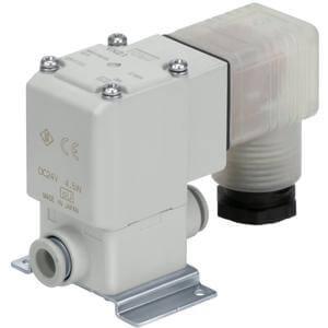 25A-VX2*0, Single Unit, Direct Operated 2 Port Solenoid Valve for Air