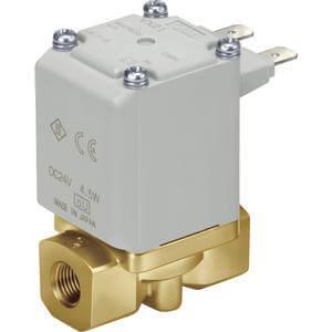 25A-VX2*2, Single Unit, Direct Operated 2 Port Solenoid Valve for Water