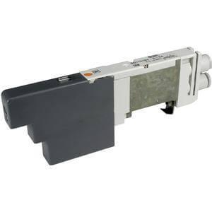10-SQ1*31, 5 Port Solenoid Valve, Plug-in Unit, Clean Series
