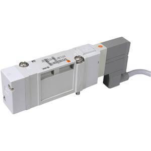 10-SV1000-4000, 5-Port Solenoid Valves, IP67 Compliant, Clean Series