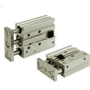 MGPA-H/R, Guide Rod, High Precision Ball Bushing Cylinder with End Lock