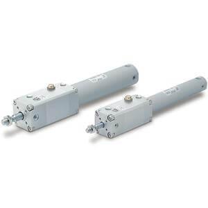 C(D)NG, Cylinder with Lock, Double Acting, Single Rod
