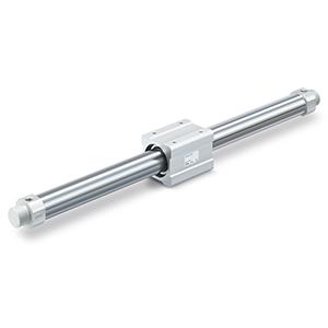 Rodless Cylinder, CY3B-Z, Magnetically Coupled, (Basic)