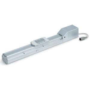 25A-LEFS Electric Actuator, Slider Type, Ball Screw Drive, Step Motor/ Servo Motor, Secondary Battery