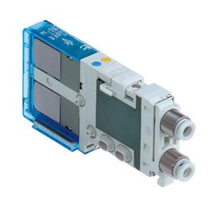 SJ2000, 4 Port Solenoid Valve, Non Plug-in, Individual Wiring