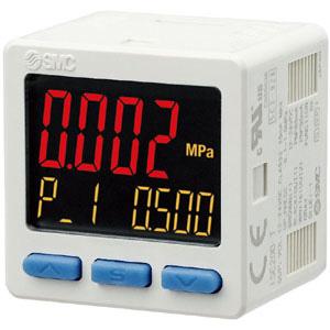ISE20B, Digital Pressure Sensor, 3 Screen 2 Output with Analog, IP65