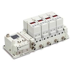 SMC IITV Manifolds for Electro-Pneumatic Regulators