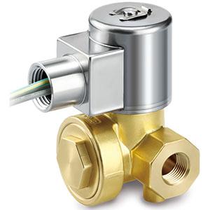 JSXH-X2, Pilot Operated, 2-Port Solenoid Valve for High Pressure Water
