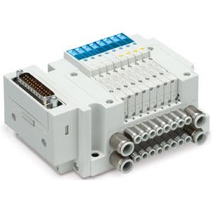 25A-JSY Manifold, D-sub Connector