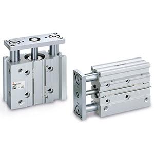 SMC Compact Guide Cylinders