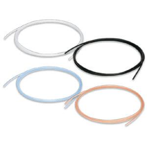 TLM, Metric Size Fluoropolymer Tubing (PFA)