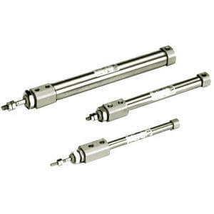 10/11/21/22-C(D)J2-Z Air Cylinder, Double Acting, Single Rod, Clean Room