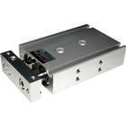 SMC Dual Piston Rods with Air Cushions - CXS-A