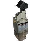 SMC 2 Port Valve for Machine Tool Coolant, High Pressure