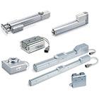 SMC Actuators with Battery-less Absolute Encoders