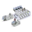 SMC Solenoid Valves - 3 Port