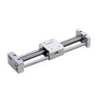 SMC Rodless Cylinder - Magnetically Coupled - Sine Wave Motion