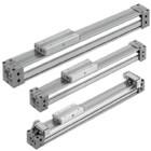 SMC Rodless Cylinder -  Mechanically Jointed - Basic Type