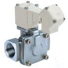 SMC 2 Port Pilot Solenoid Valve, Ports 1/4 ~ 1 inch, Flange 32A ~ 50A