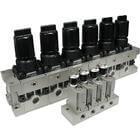 SMC ARM1000/2000 Manifold Regulator, up to 600L/min