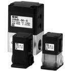 LVA, Fluoropolymer Valve, Threaded Ports