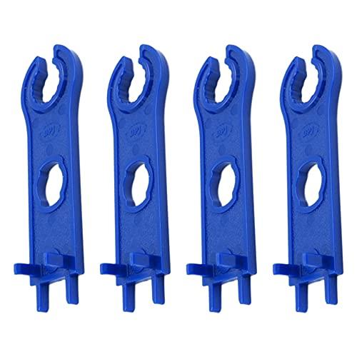 CATOSUM 2 Pair Solar Spanner Wrenches for MC4 Connectors, Solar Panel Connector Tool Assembly