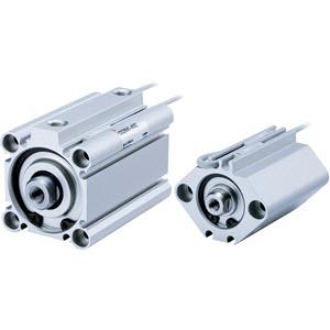 SURPLUS: CDQ2B20-45DMZ, C(D)Q2-Z, Compact Cylinder, Double Acting Single Rod