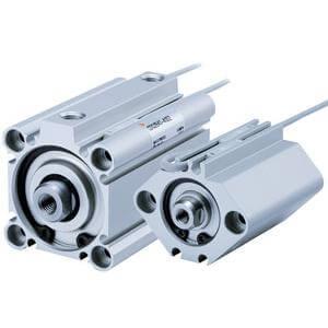SURPLUS: CQ2B50-50DCMZ,  COMPACT CYLINDER, CQ2-Z, 679.0 g