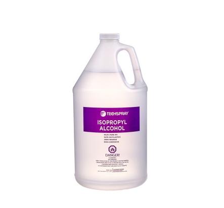 Isopropyl Alcohol: Lab, 1 gal, 67-63-0, 99.8% Concentration, Alcohol/Solvent, Liquid, Jug, 1