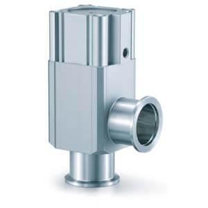 SURPLUS: XLA-25-2-XAN1A, HIGH VACUUM ANGLE VALVE, ALUMINUM