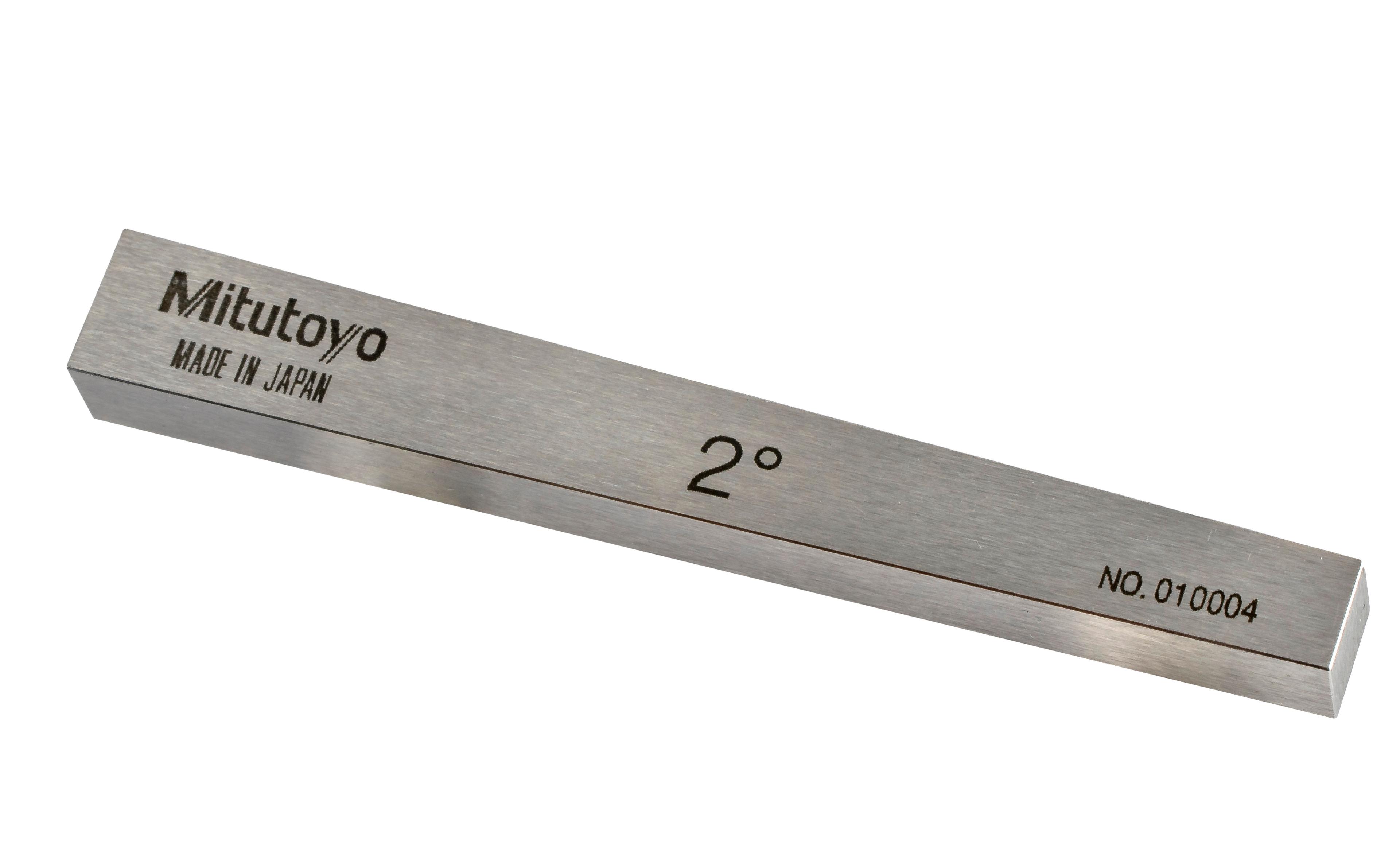 Mitutoyo, 010004, 2 indiv angle block