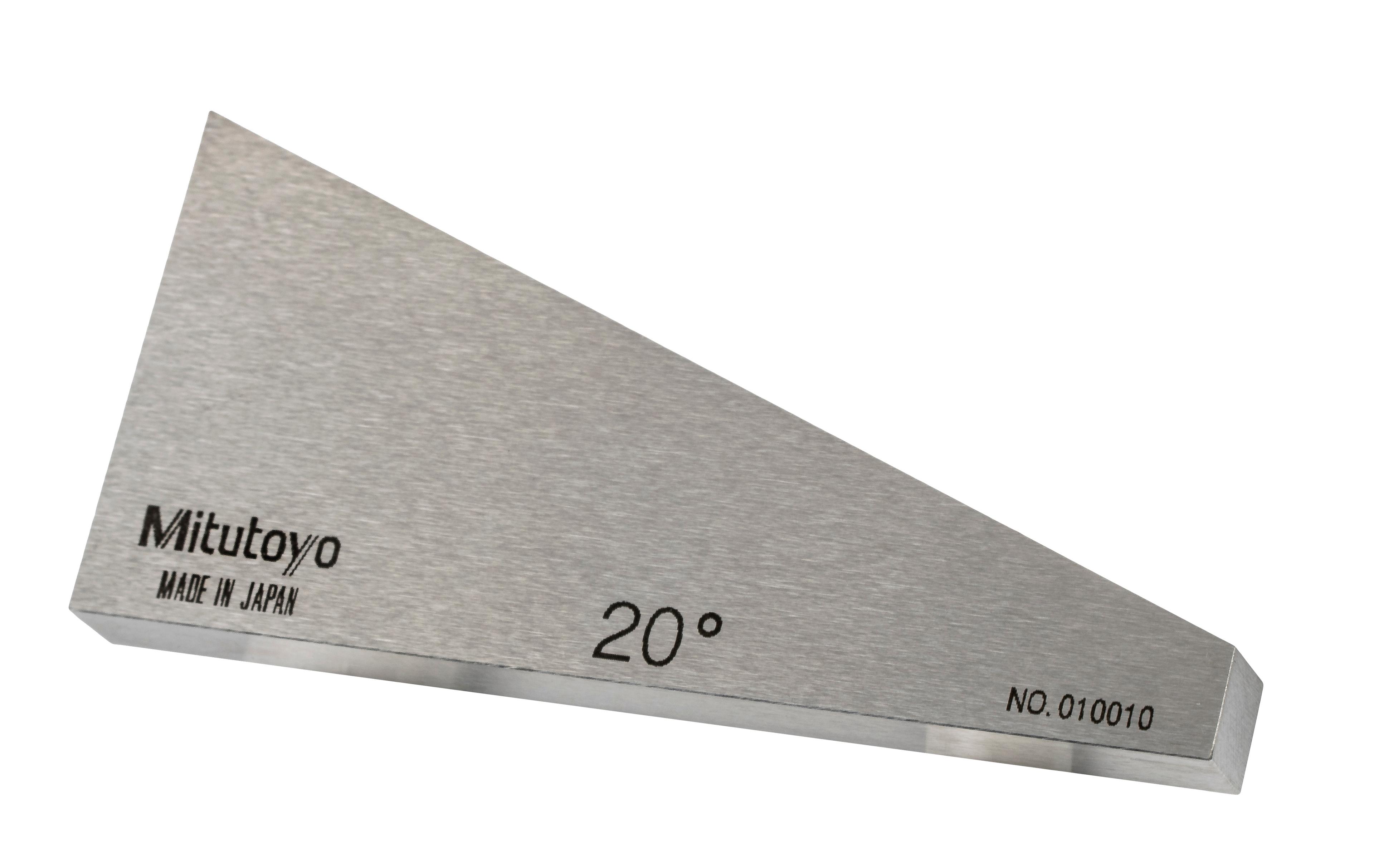 Mitutoyo, 010010, 20 indiv angle block
