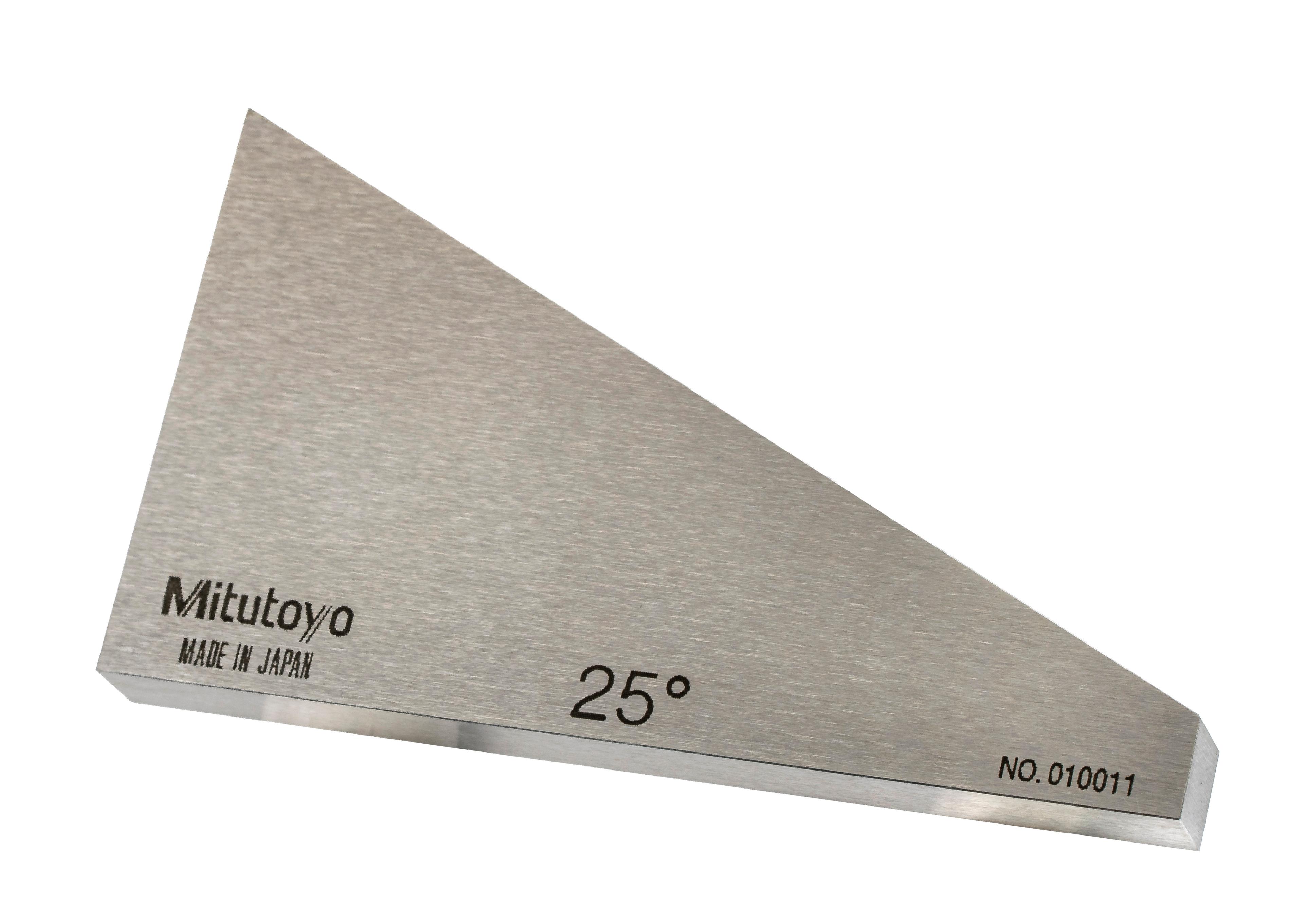 Mitutoyo, 010011, 25 indiv angle block