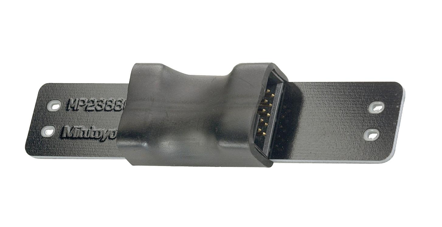 Mitutoyo, 02ADF640, Digimatic cable extension adapter