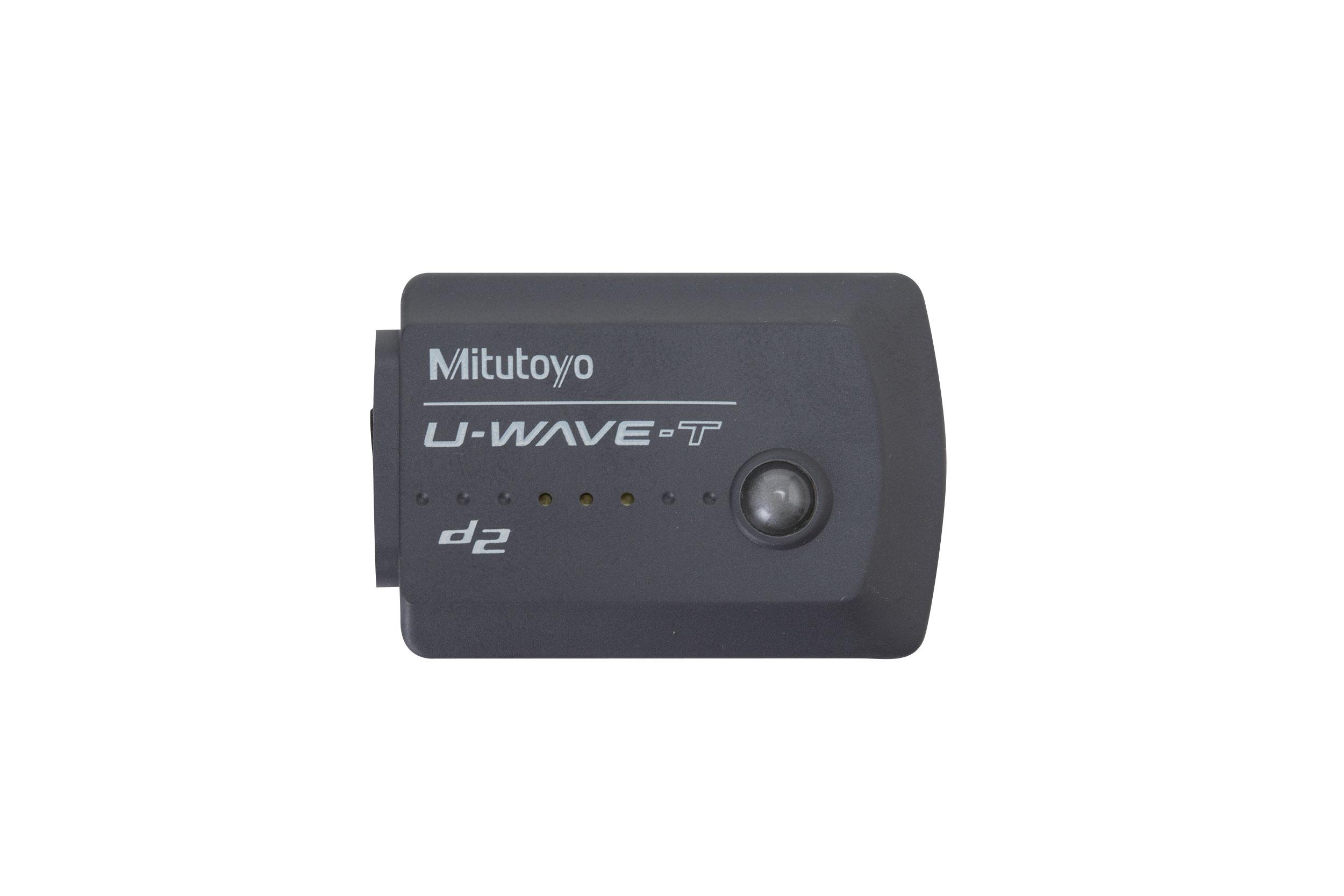 Mitutoyo, 02AZD730G-C, U-Wave transmitter w/ connecting cable (C) for digimatic and non-coolant-proof calipers