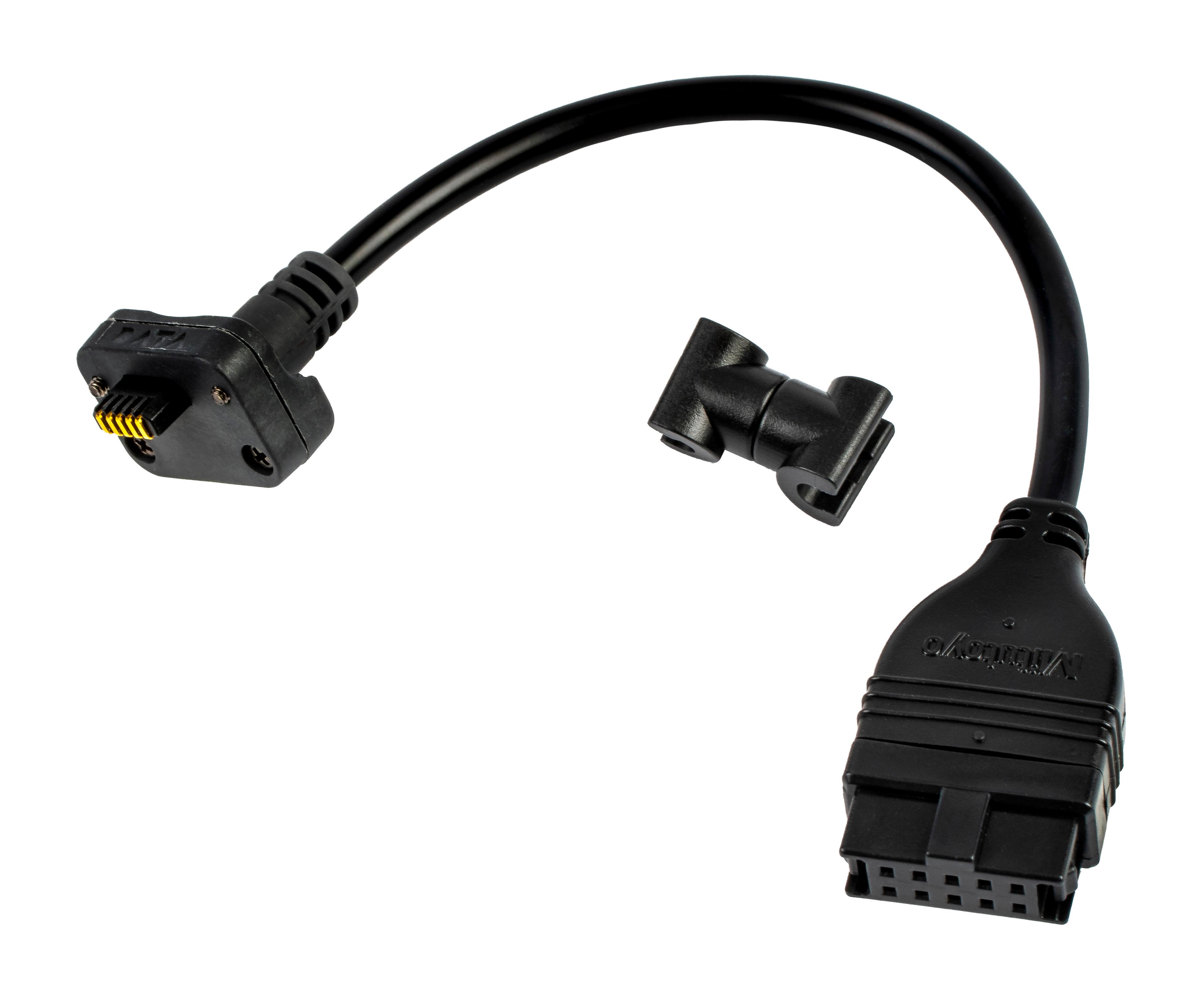 Mitutoyo, 02AZD790D, U-Wave-T, connecting cables D in U-WAVE wireless data system, IP67