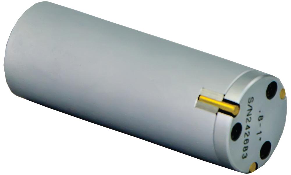 Mitutoyo, 04AZA730, Replacement Head Assembly, Titanium Nitride Coated Contact Points, .8-.1 In, Holtest(368-266), Digimatic Holtest(468-266), Borematic(568-466)  