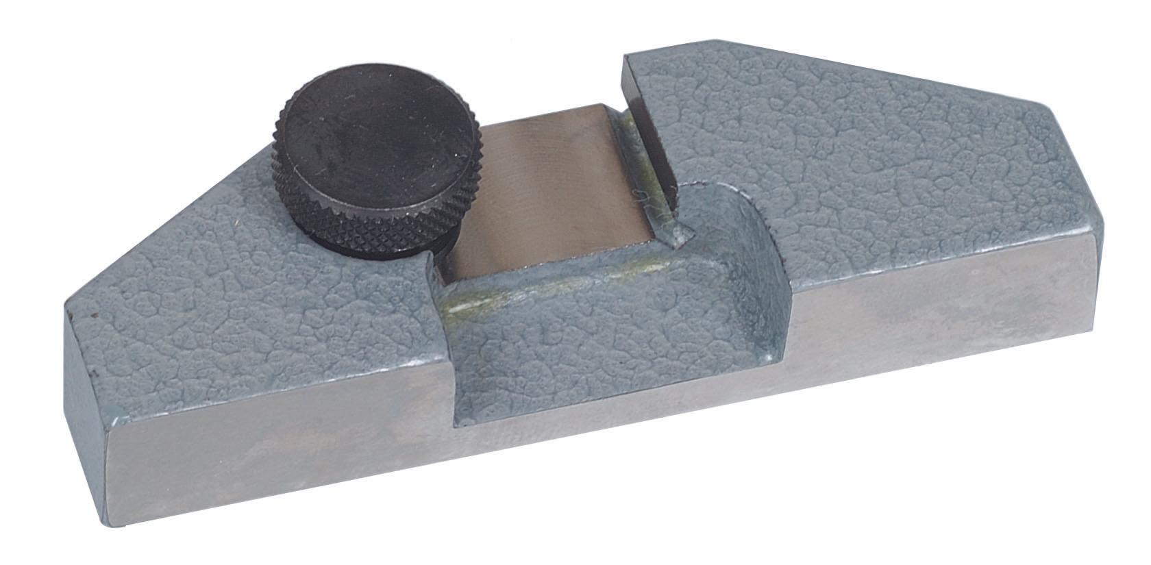 Mitutoyo, 050083-10, Depth base attachment, optional for Caliper 3 In/75mm (For 4, 6, 8 In/100, 150, 200mm Vernier, Dial and Digital Calipers with Depth Measuring Bar)