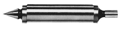 Mitutoyo, 050104, F COMBO EDGE FINDER, Edge Finder, Center Type, .5 In Shank, .2 In Tip