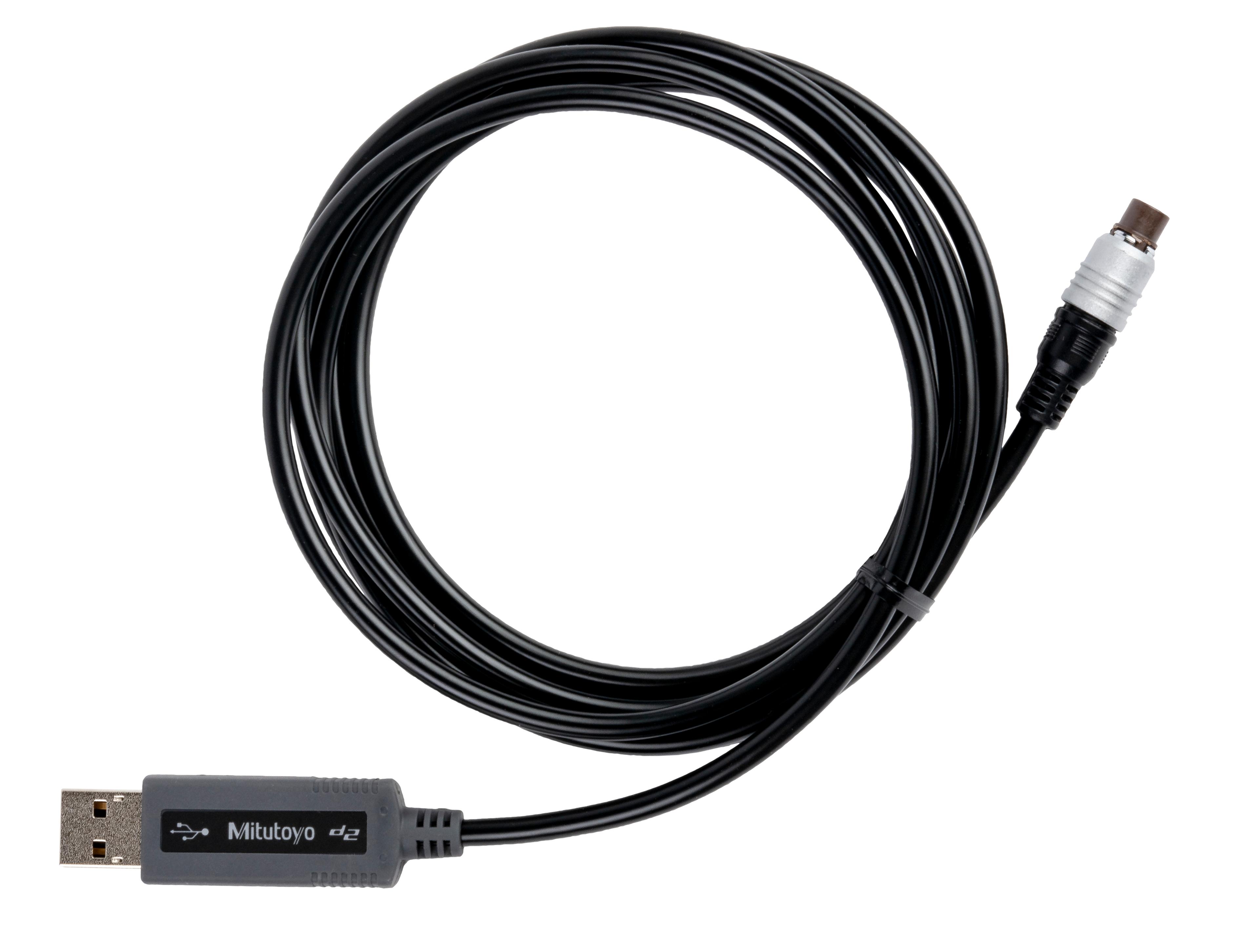Mitutoyo, 06AFM380E, USB-ITN-E, Does not incorporate a data switch, so an instrument fitted with a switch is required in order to use the instrument alone. (However, the tool can be used with USB-ITPAK.)