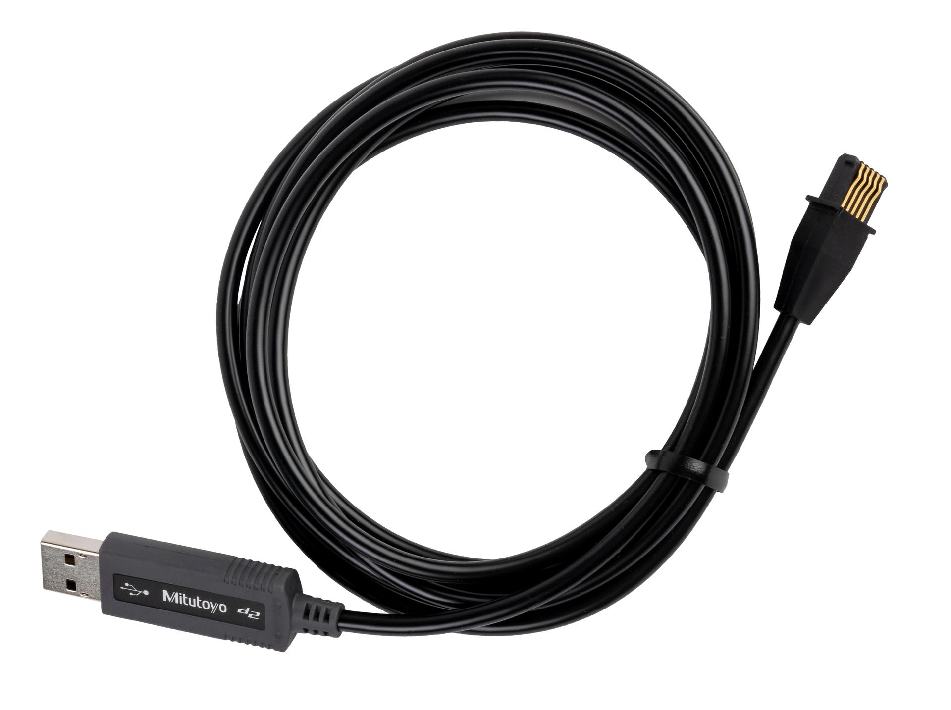 Mitutoyo, 06AFM380F, USB-ITN-F, Does not incorporate a data switch, so an instrument fitted with a switch is required in order to use the instrument alone. (However, the tool can be used with USB-ITPAK.)
