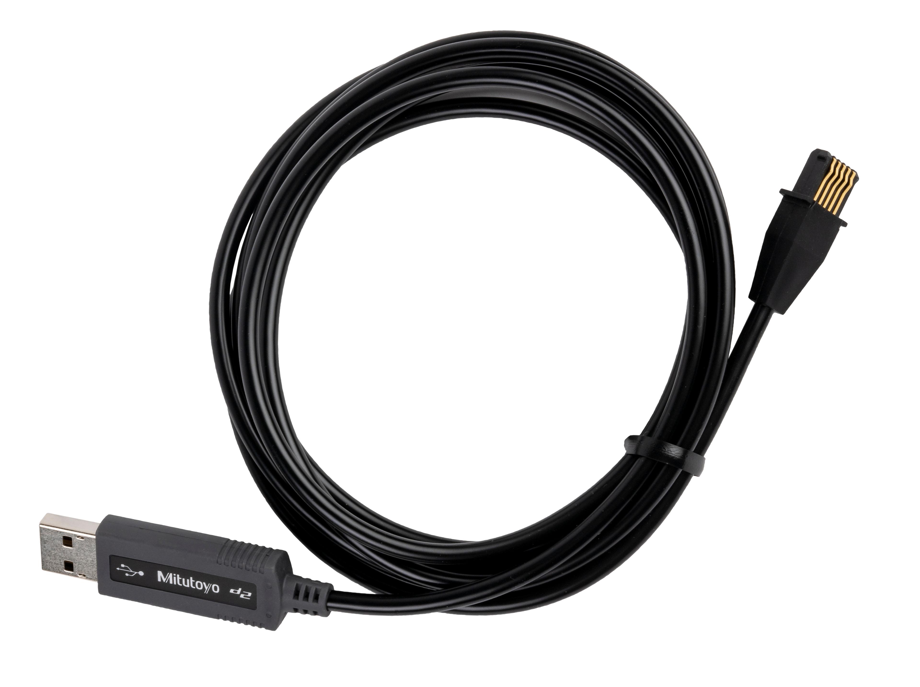 Mitutoyo, 06AFM380F, USB-ITN-F, Does not incorporate a data switch, so an instrument fitted with a switch is required in order to use the instrument alone. (However, the tool can be used with USB-ITPAK.)