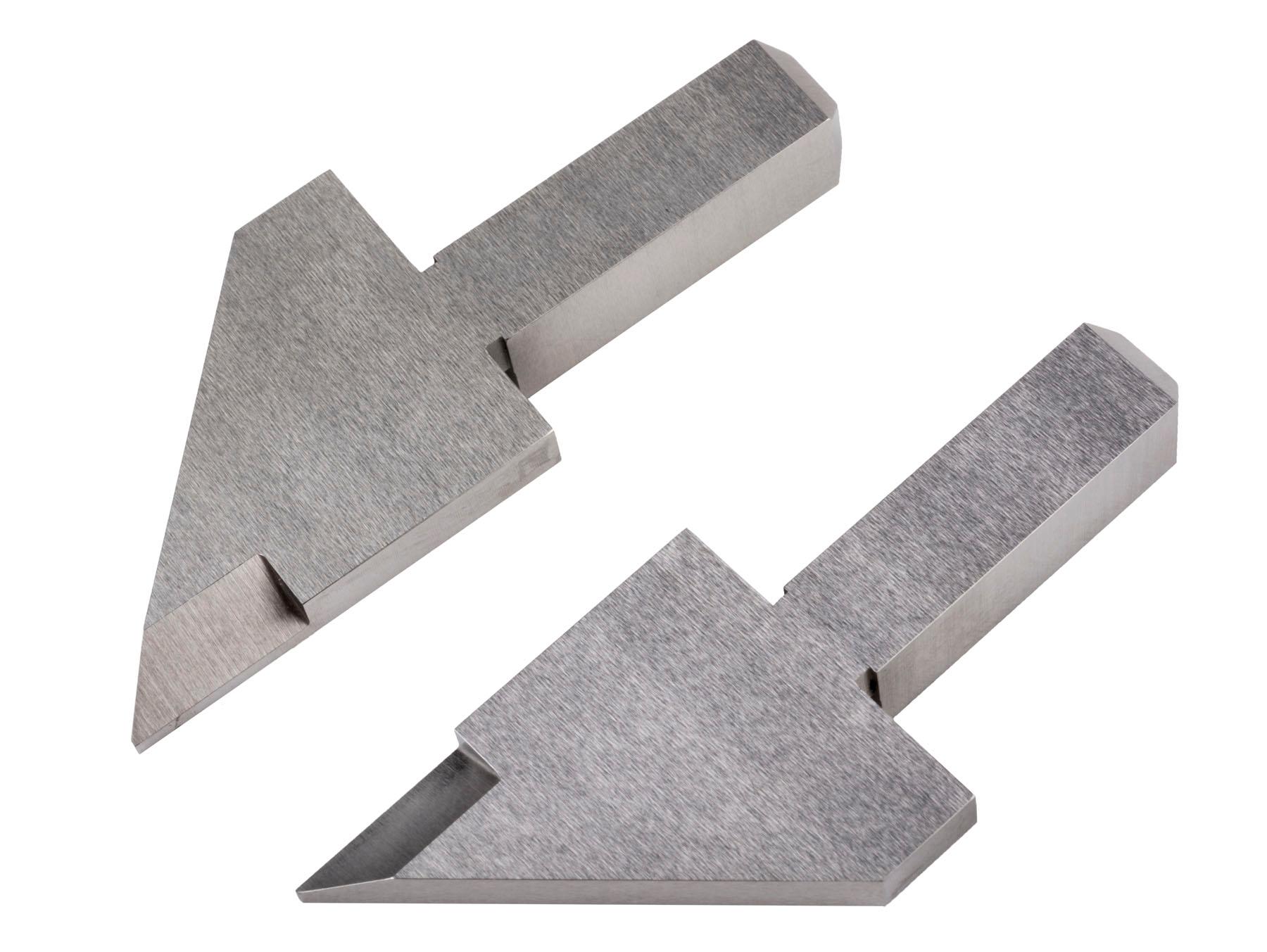 Mitutoyo, 07CZA056, Standard type interchangeable jaw for Absolute coolant-proof carbon-fiber caliper