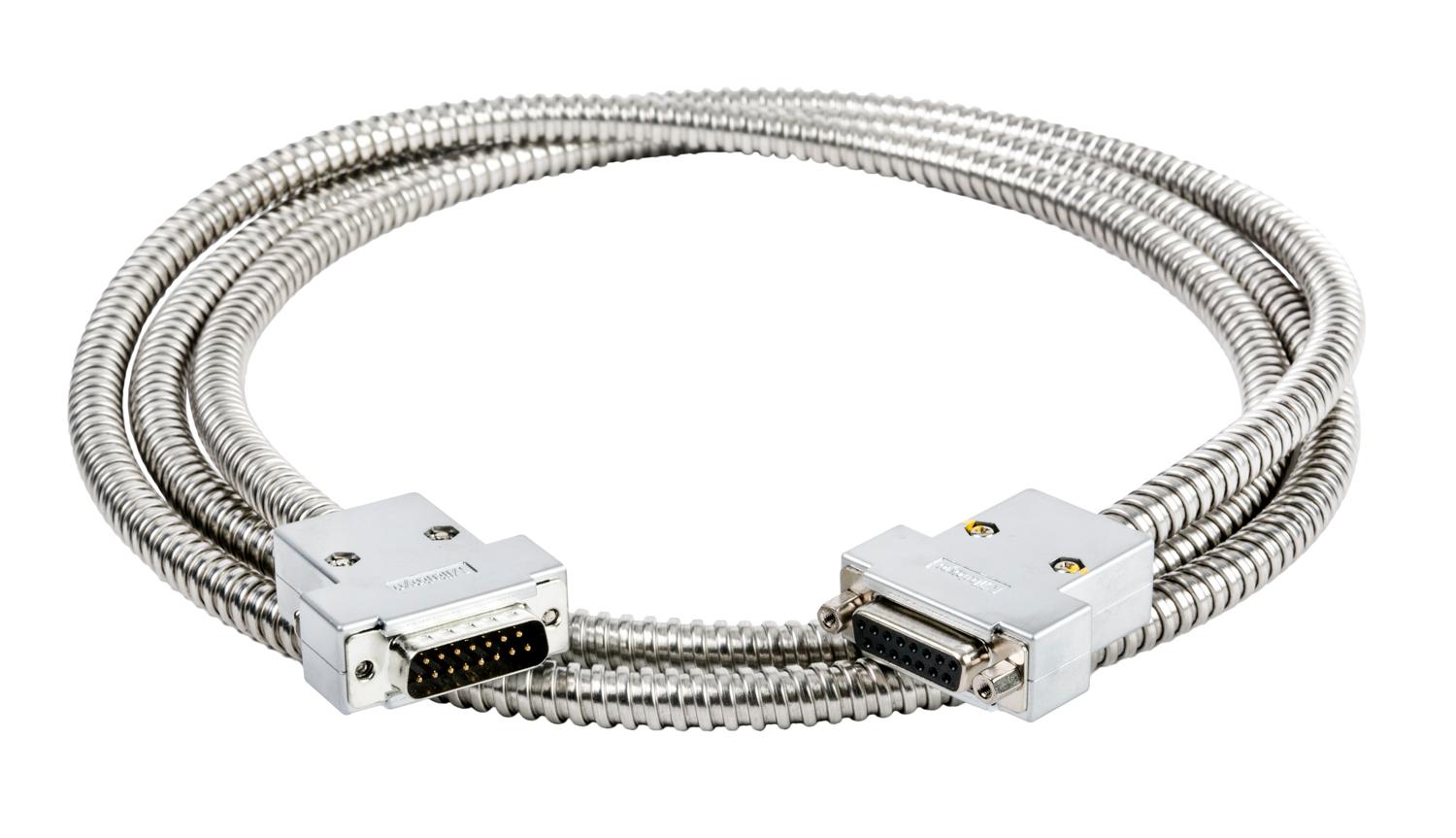 Mitutoyo, 09AAB674A, Extension cable 2m for Linear scales ABS AT715, slim spar type