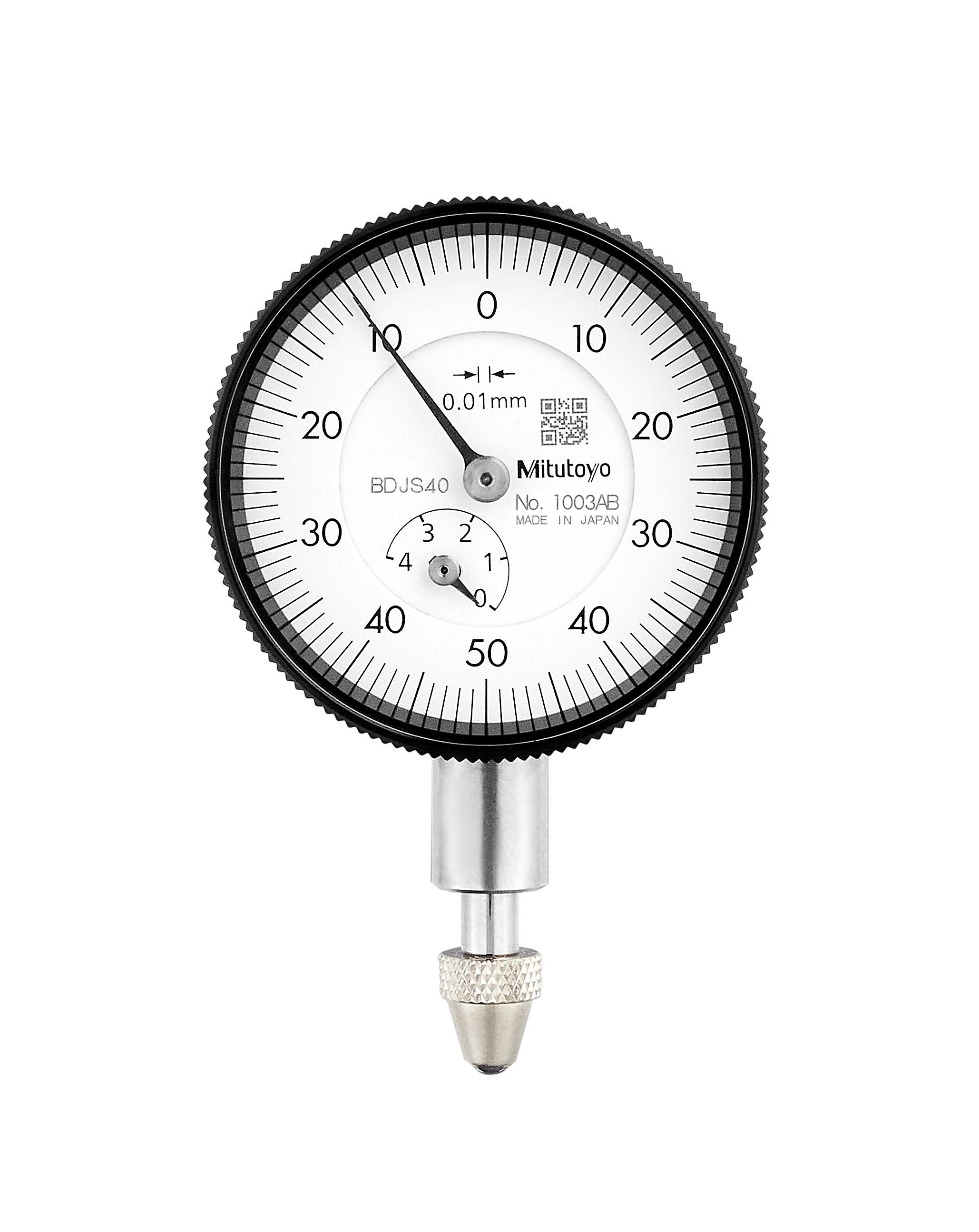 Mitutoyo, 1003AB, DIAL INDICATOR 0.01-4MM