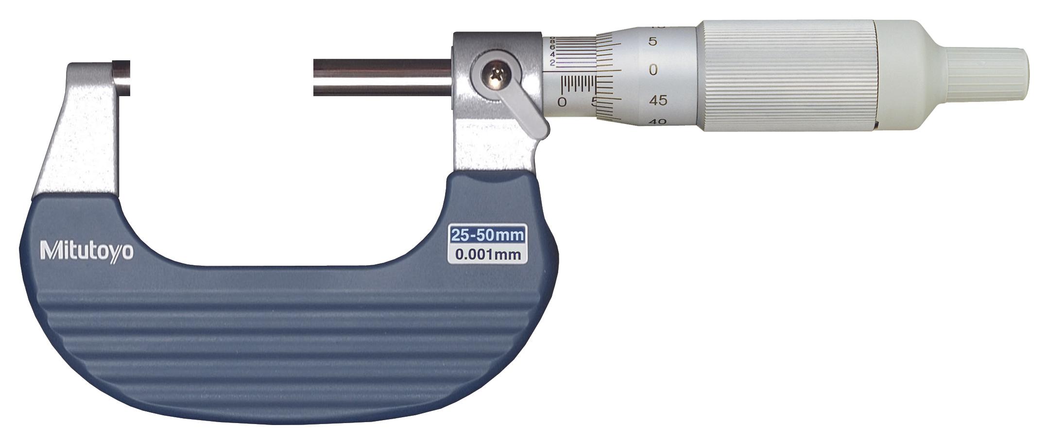 Mitutoyo, 102-708, MIC, OUTSIDE, 25-50MM, 0.001MM, RT