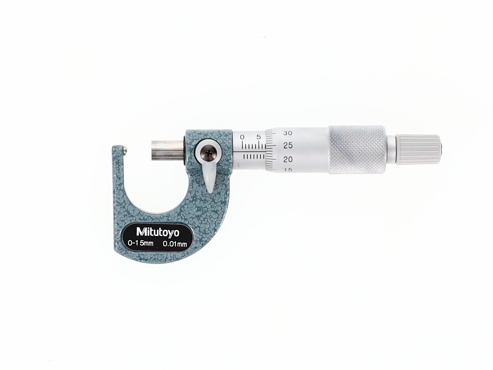 Mitutoyo, 115-101, 0-15mm, .01mm Tube Micrometer