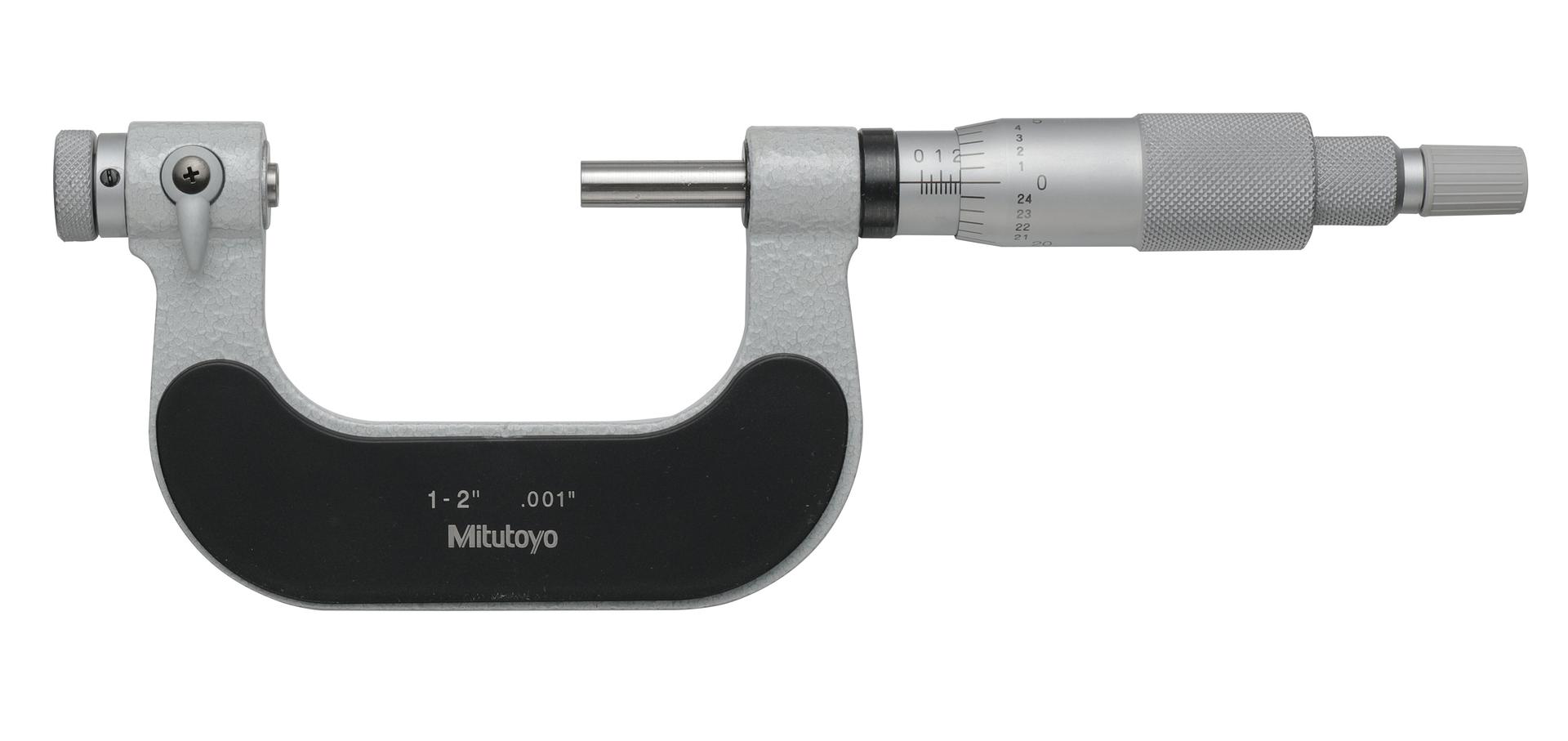 Mitutoyo, 116-106-10, 1-2/.001" PANA MICROMETER