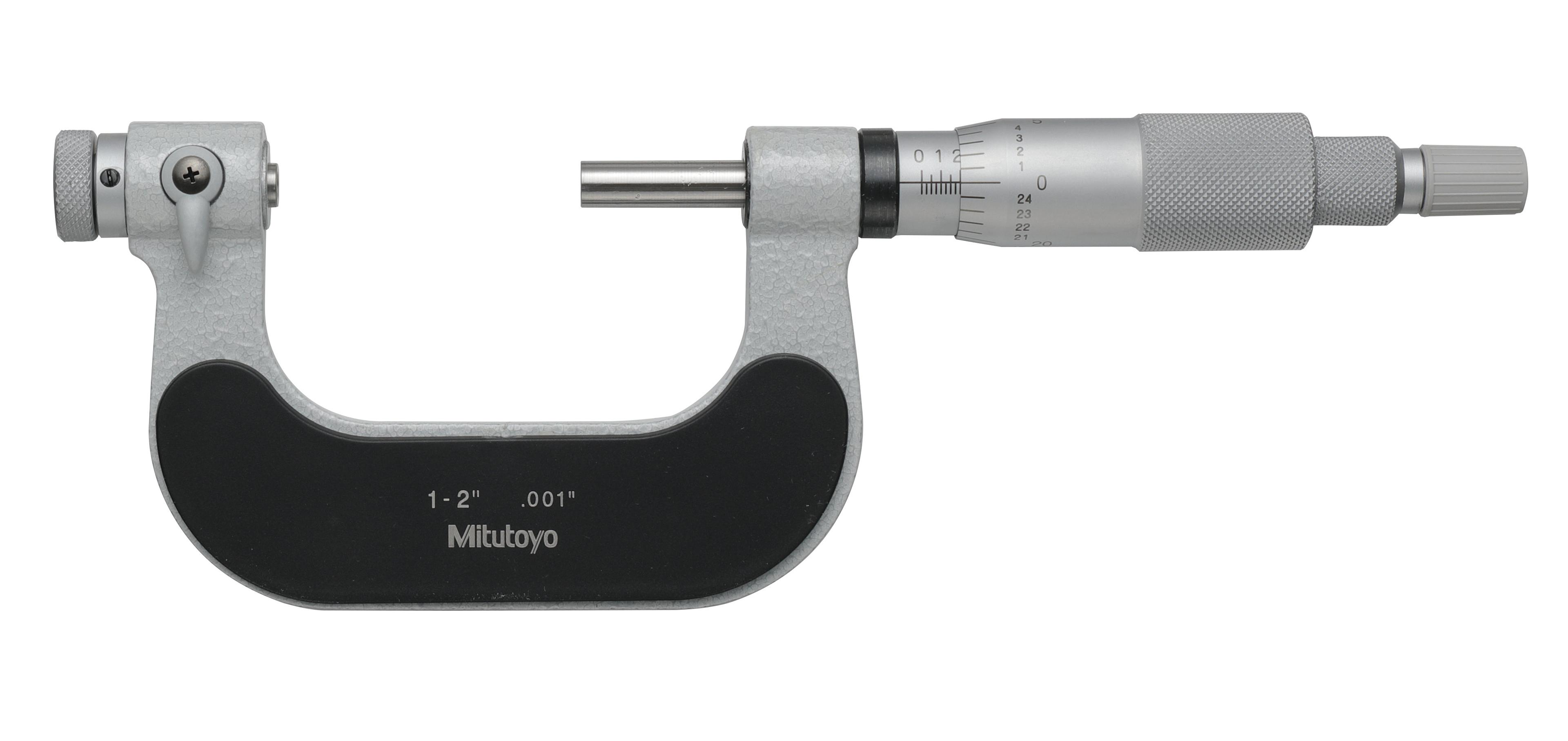 Mitutoyo, 116-106-10, 1-2/.001" PANA MICROMETER